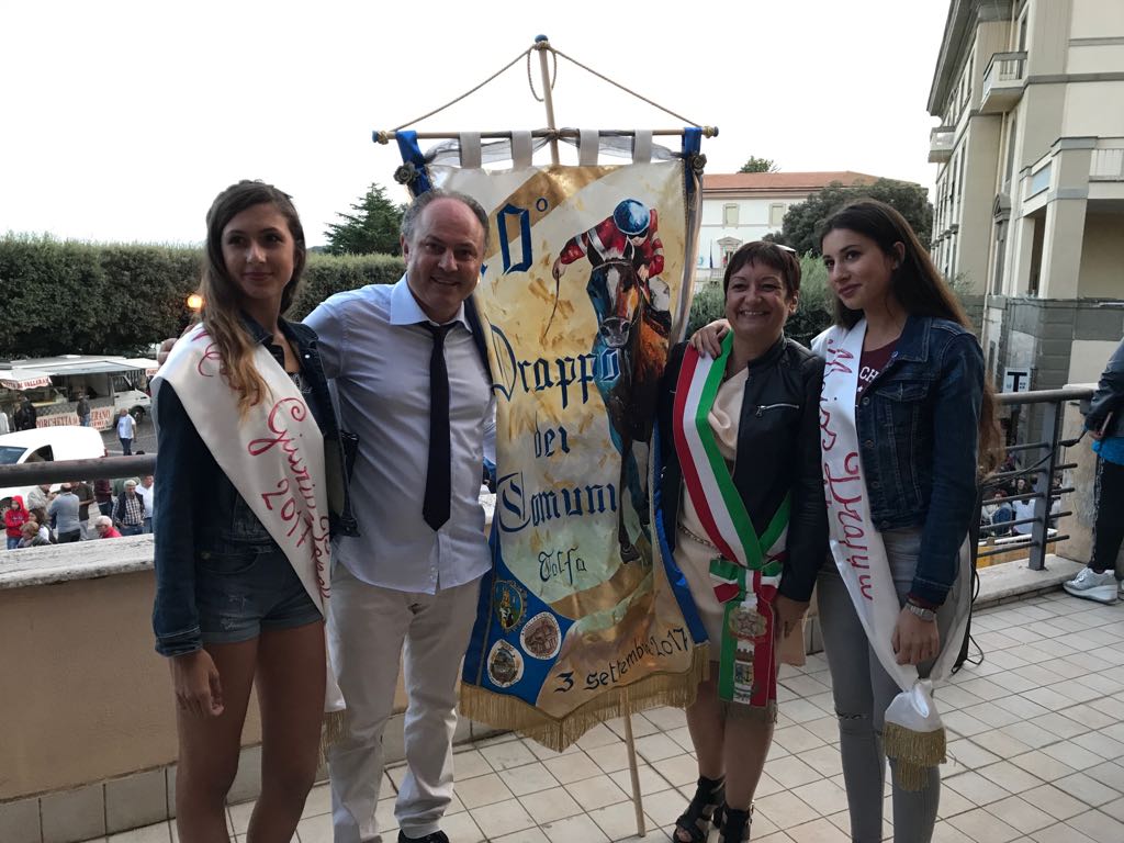 Santa Marinella vince la X edizione del Drappo dei Comuni