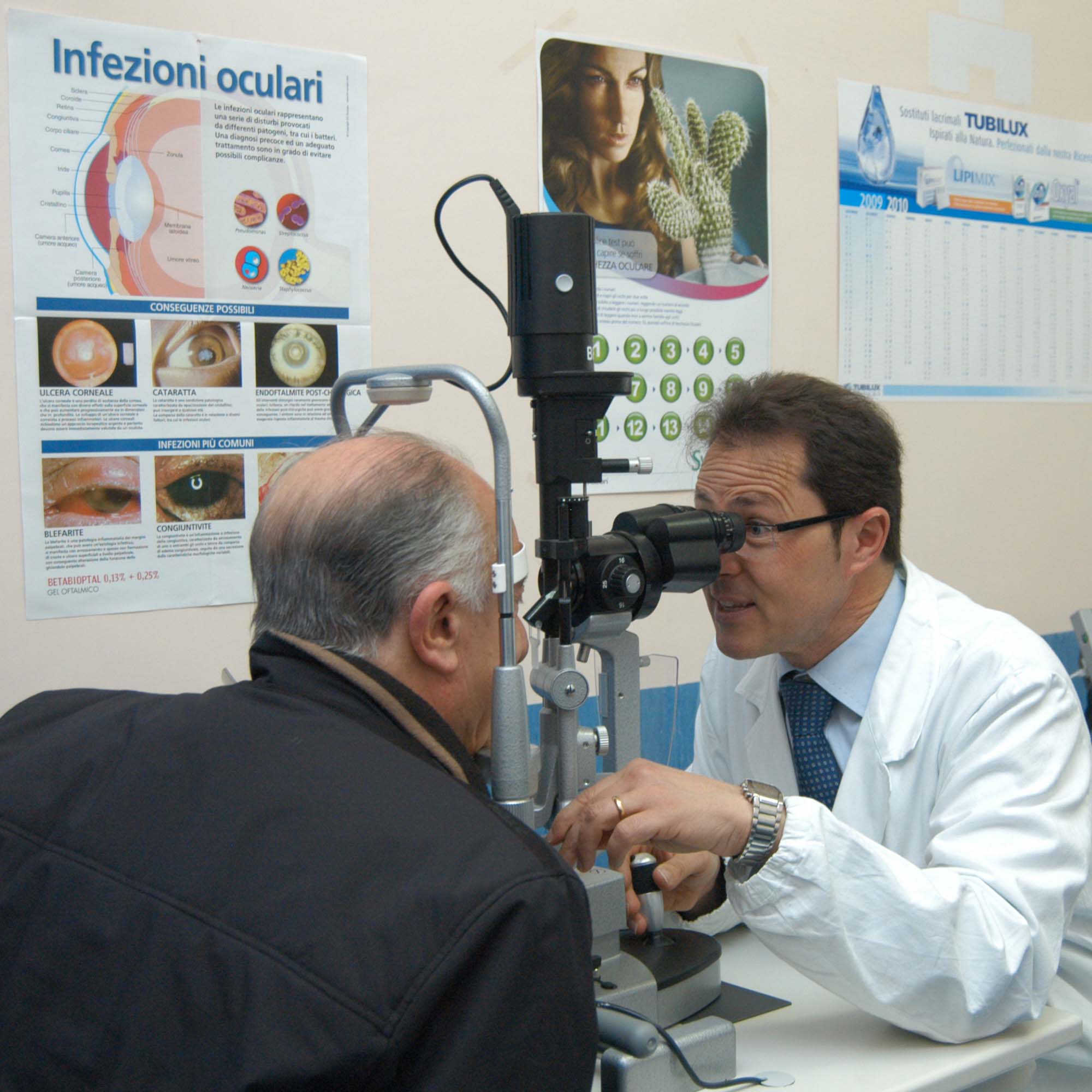 Oculistica, annullate le operazioni