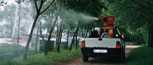 Nuovo intervento di disinfestazione contro la zanzare e altri insetti alati