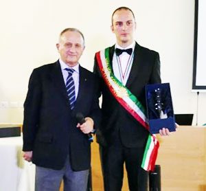 Mattia Antonio Cianca miglior sommelier Aspi 2019