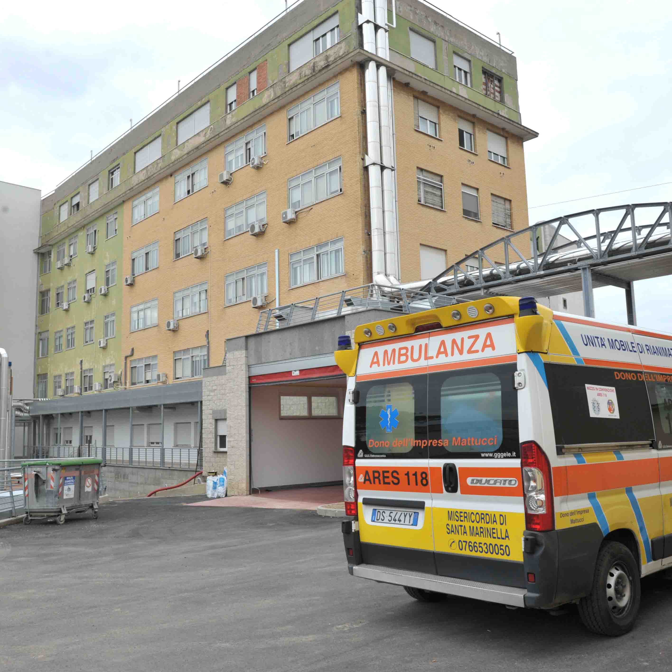 Ospedali, maglia nera per il San Paolo