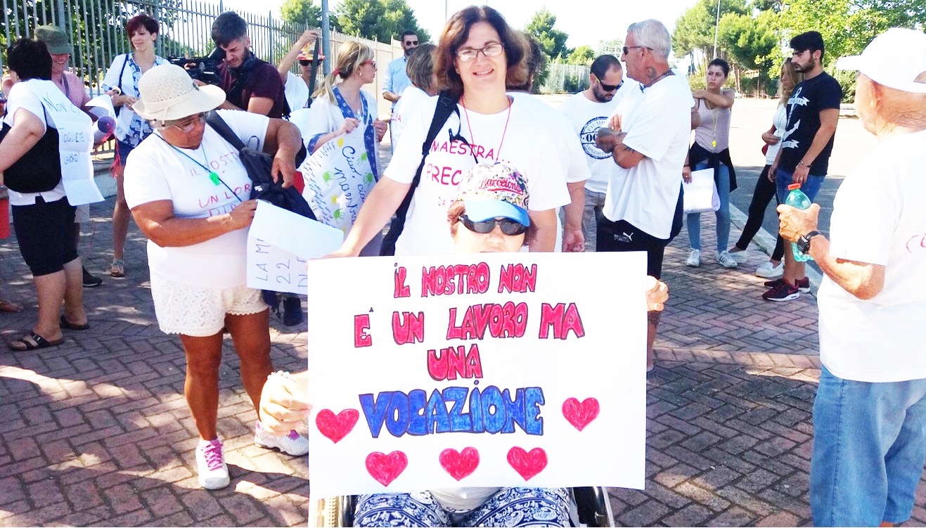 Maestre precarie: "Non indietreggiamo"