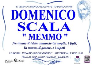 DOMENICO SCALA "MEMMO"
