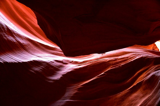 Antelope Canyon, Arizona (foto Fabrizio Aloisi)