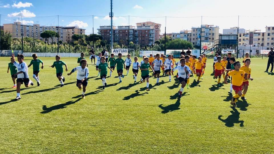 Dlf due bellezze: la Roma fa visita, i 2006 Regionali iniziano col botto