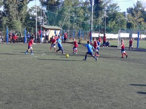 Più di 60 bambini sul sintetico dello Scoponi per la ”Coppa d’Autunno”