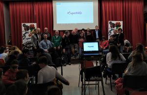 I ragazzi della scuola di Tarquinia hanno i loro nuovi &ldquo;supereroi&rdquo;