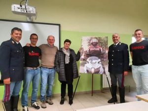 Polizia stradale e moto club in cattedra per insegnare il senso civico alla guida