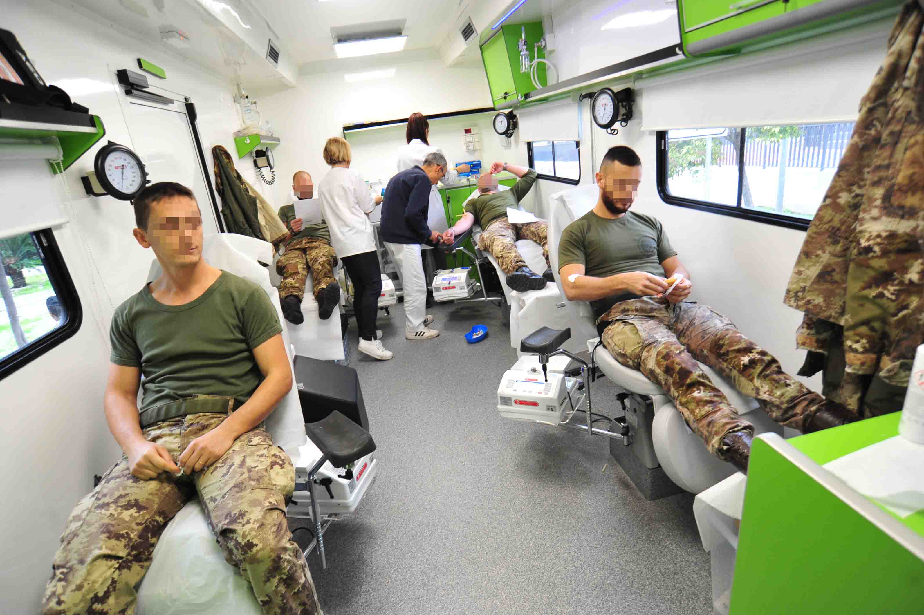 Raccolta sangue al Pincio: oltre 45 donazioni effettuate