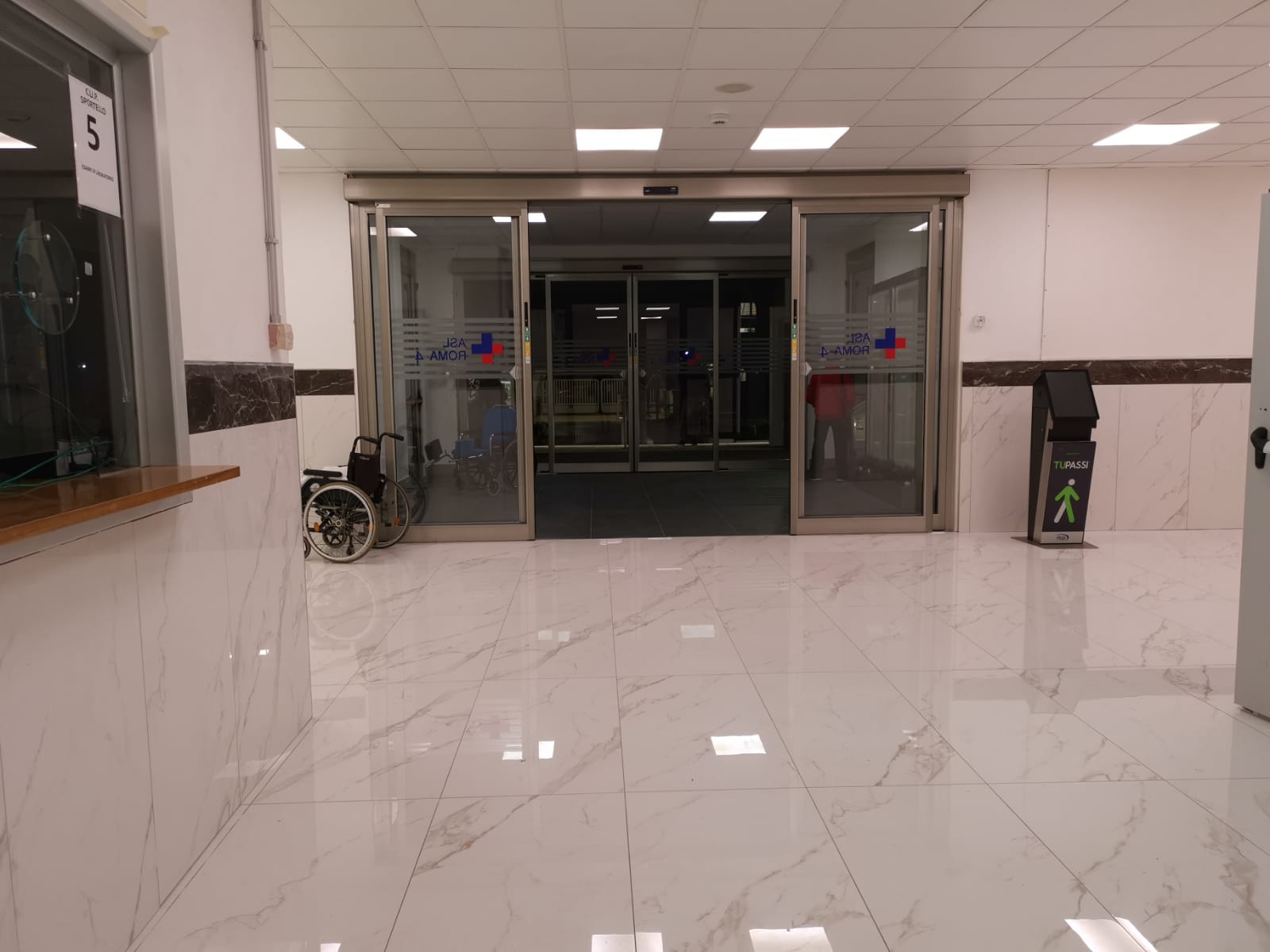 Conclusi i lavori all'atrio del San Paolo