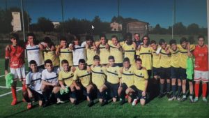 L’Under 15 nerazzurra conquista il primo successo a Lubriano
