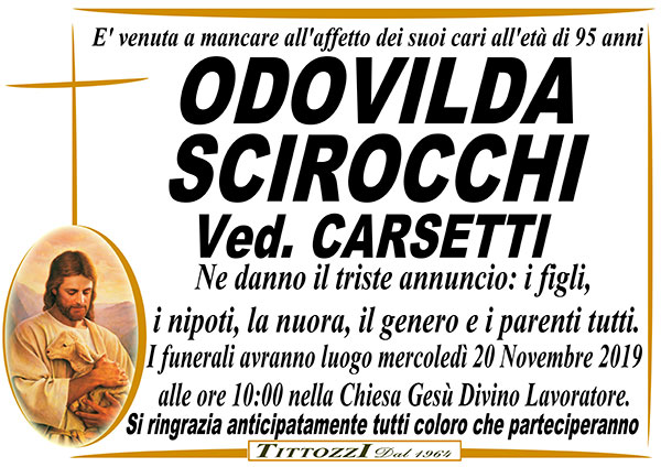 ODOVILDA SCIROCCHI