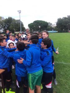 Il cielo è nerazzurro sopra Lubriano