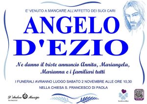 ANGELO D'EZIO