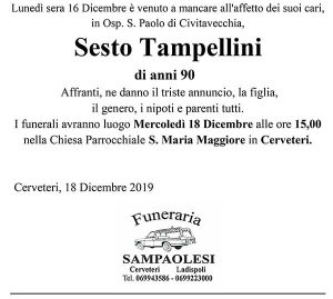 SESTO TAMPELLINI di anni 90