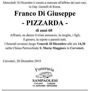 FRANCO DI GIUSEPPE "PIZZARDA"