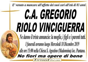 C.A. GREGORIO RIOLO VINCIGUERRA