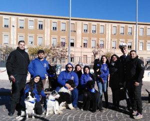 Natale a 4 zampe: a scuola di legalit&agrave; al Pincio