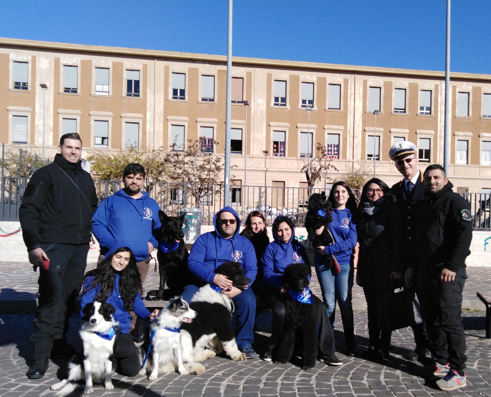 Natale a 4 zampe: a scuola di legalit&agrave; al Pincio