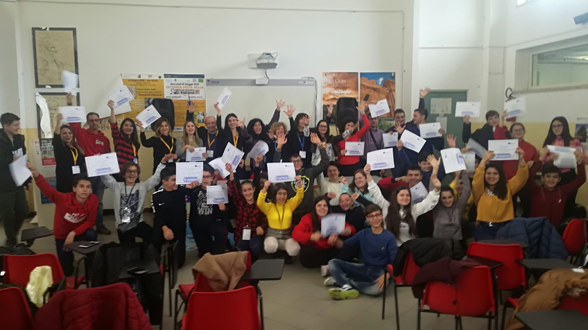Partito anche il terzo progetto Erasmus &ldquo;Coding our future&rdquo;
