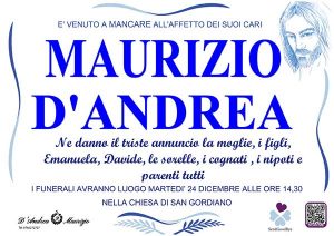MAURIZIO D'ANDREA