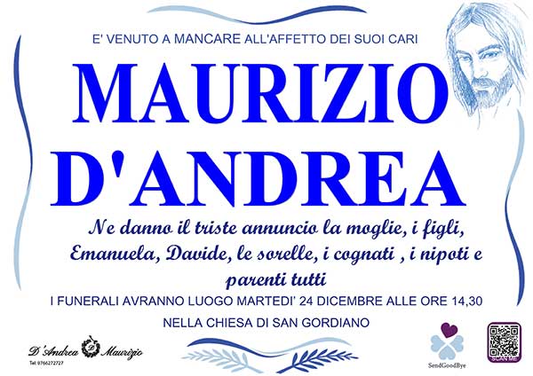 MAURIZIO D'ANDREA