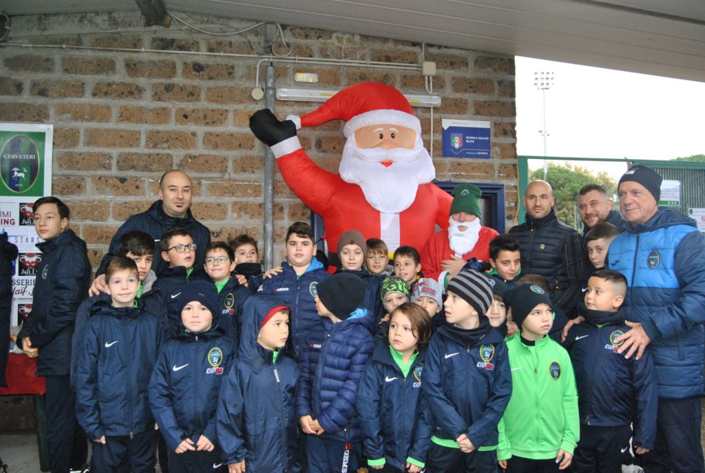 L&rsquo;Asd Cerveteri Calcio dice no alla plastica