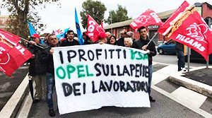 “Pronti allo scontro con i vertici di Psa”