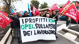 “Pronti allo scontro con i vertici di Psa”