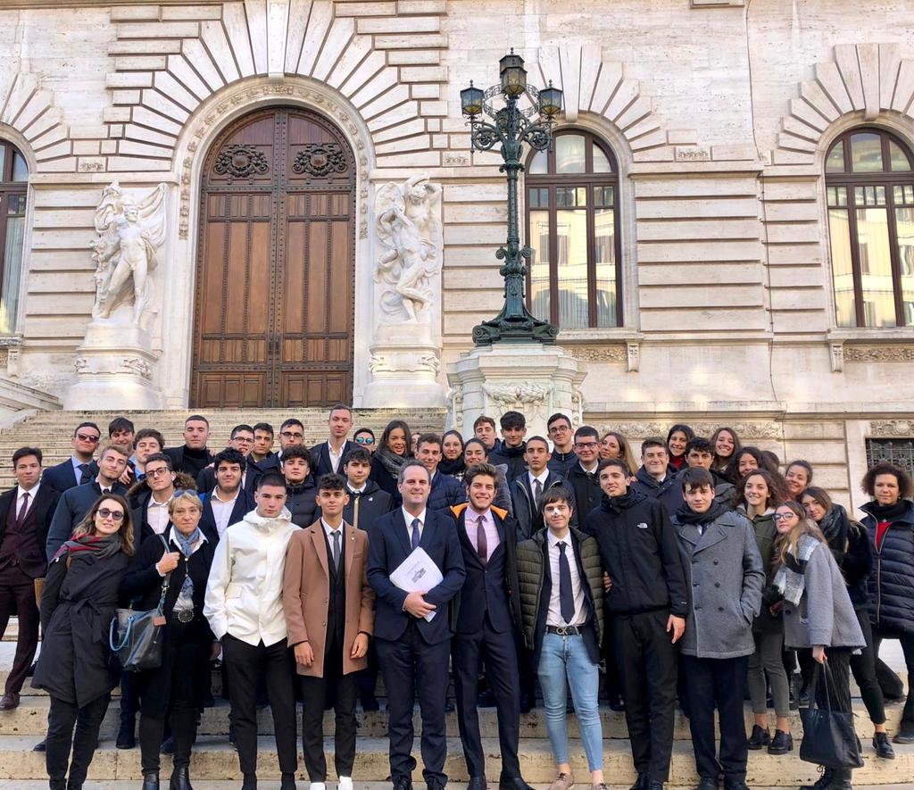 L'istituto Marconi ospite della Camera