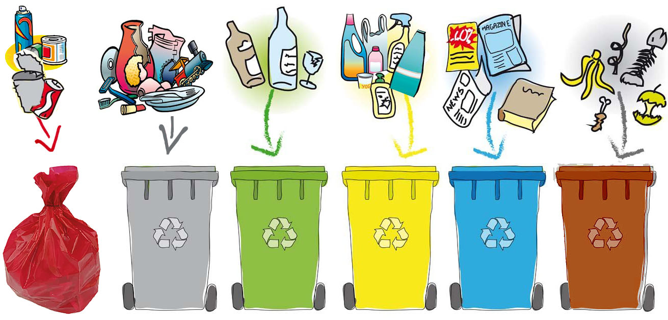 Differenziata: 140mila euro per Cerveteri e Ladispoli