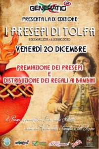 Un presepe &ldquo;vincente&rdquo; realizzato con materiali di riciclo