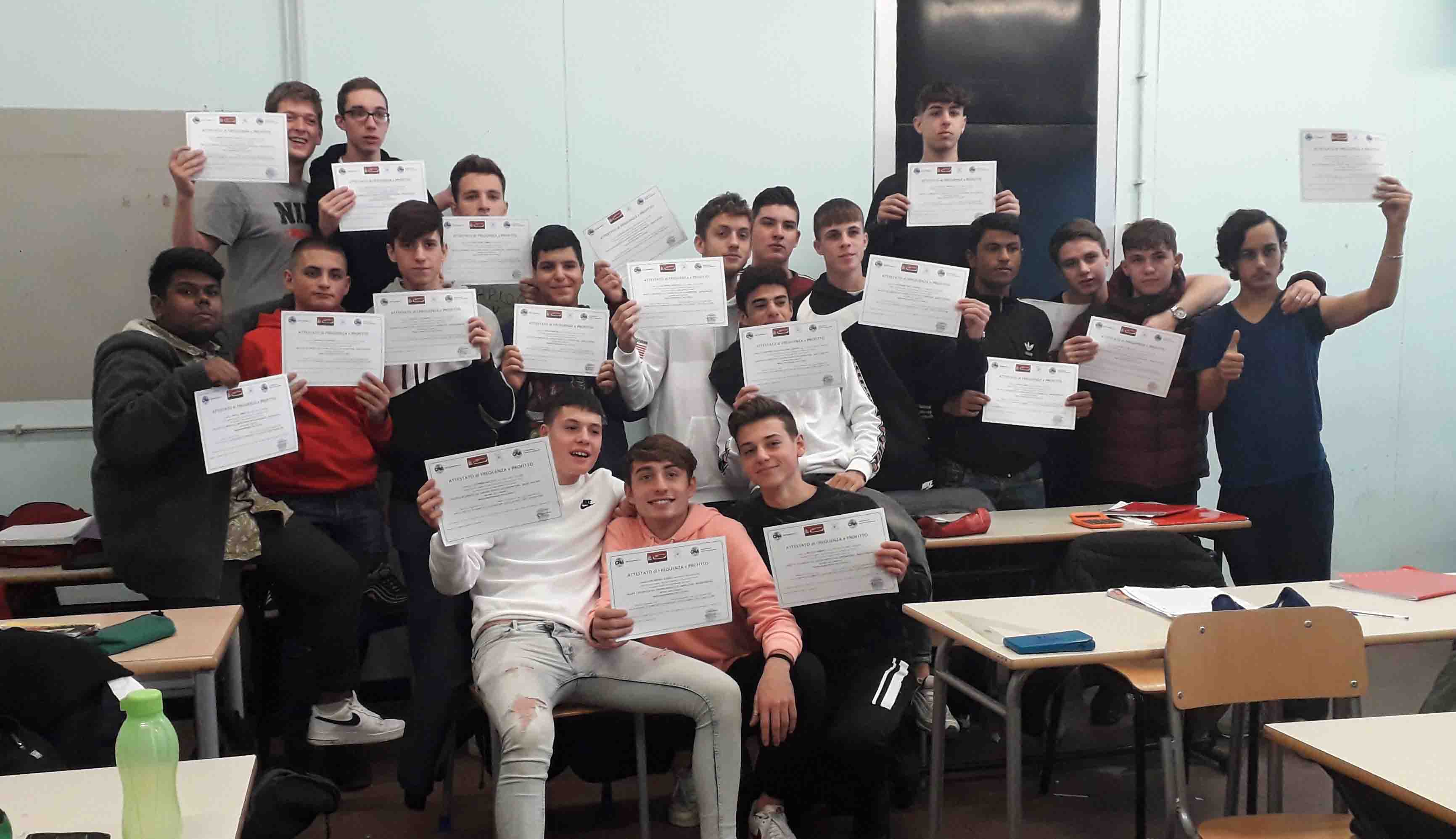 Partito &ldquo;Scuola e artigianato: un progetto per il futuro&rdquo; per 28 alunni della 3^ A Meccanica