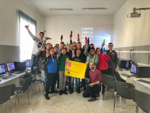 Prima classe &ldquo;Plastic free&rdquo; al Calamatta