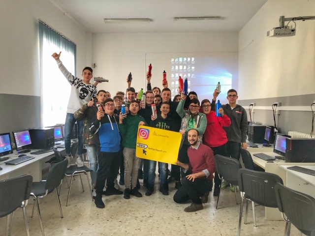 Prima classe &ldquo;Plastic free&rdquo; al Calamatta