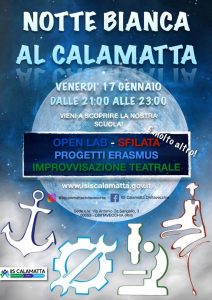 Al Calamatta &egrave; tempo di notte bianca