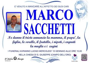 MARCO SACCHETTI