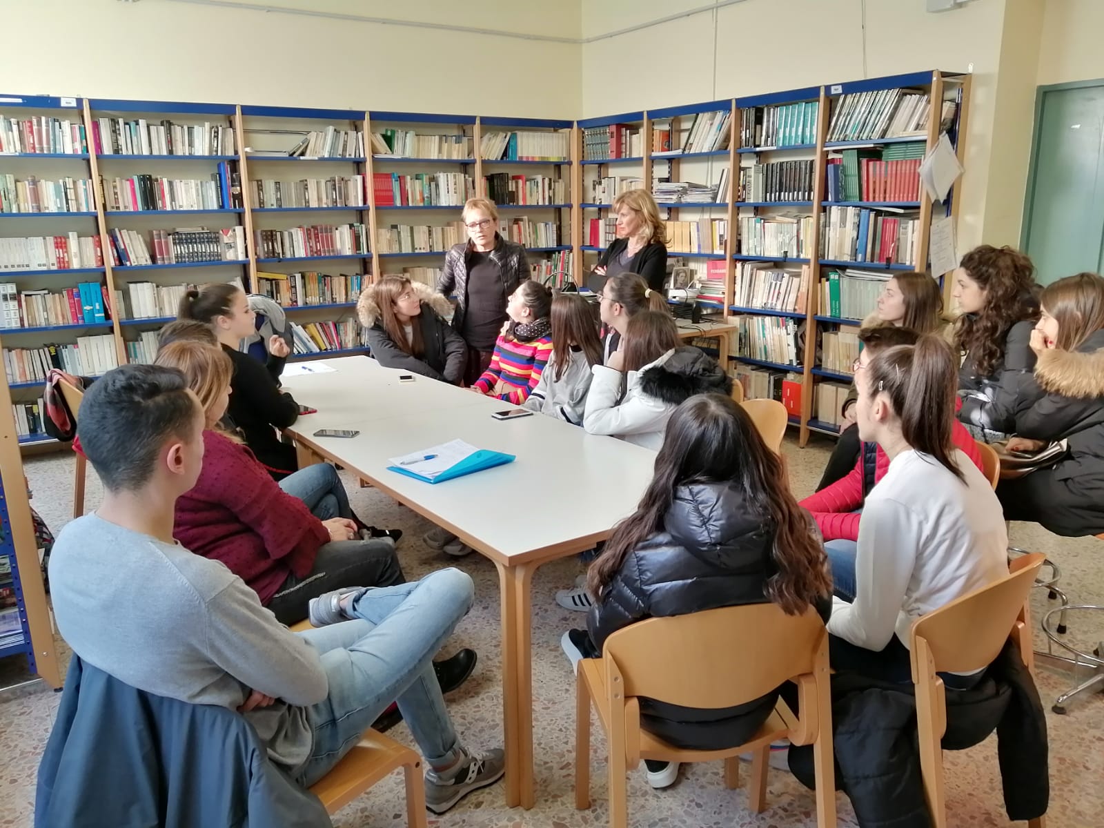 Nuova partenza per gli studenti del Cardarelli