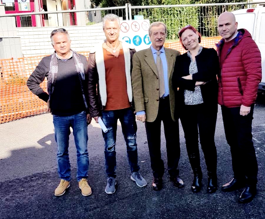 Partiti i lavori di ristrutturazione della scuola media Carducci