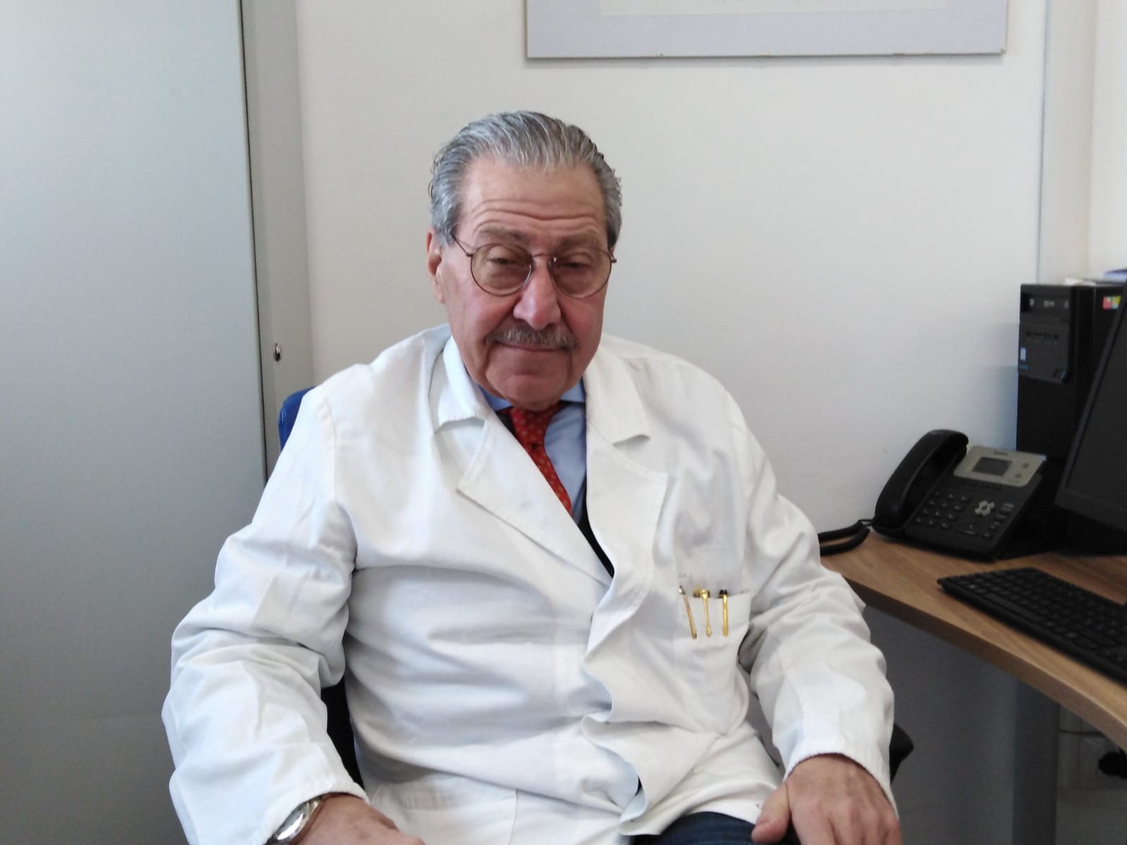 Endoscopia, Dimito torna in corsia