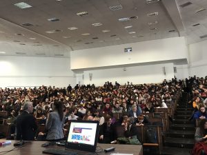 Gli studenti del Marconi si misurano in Costituzione ed Europa