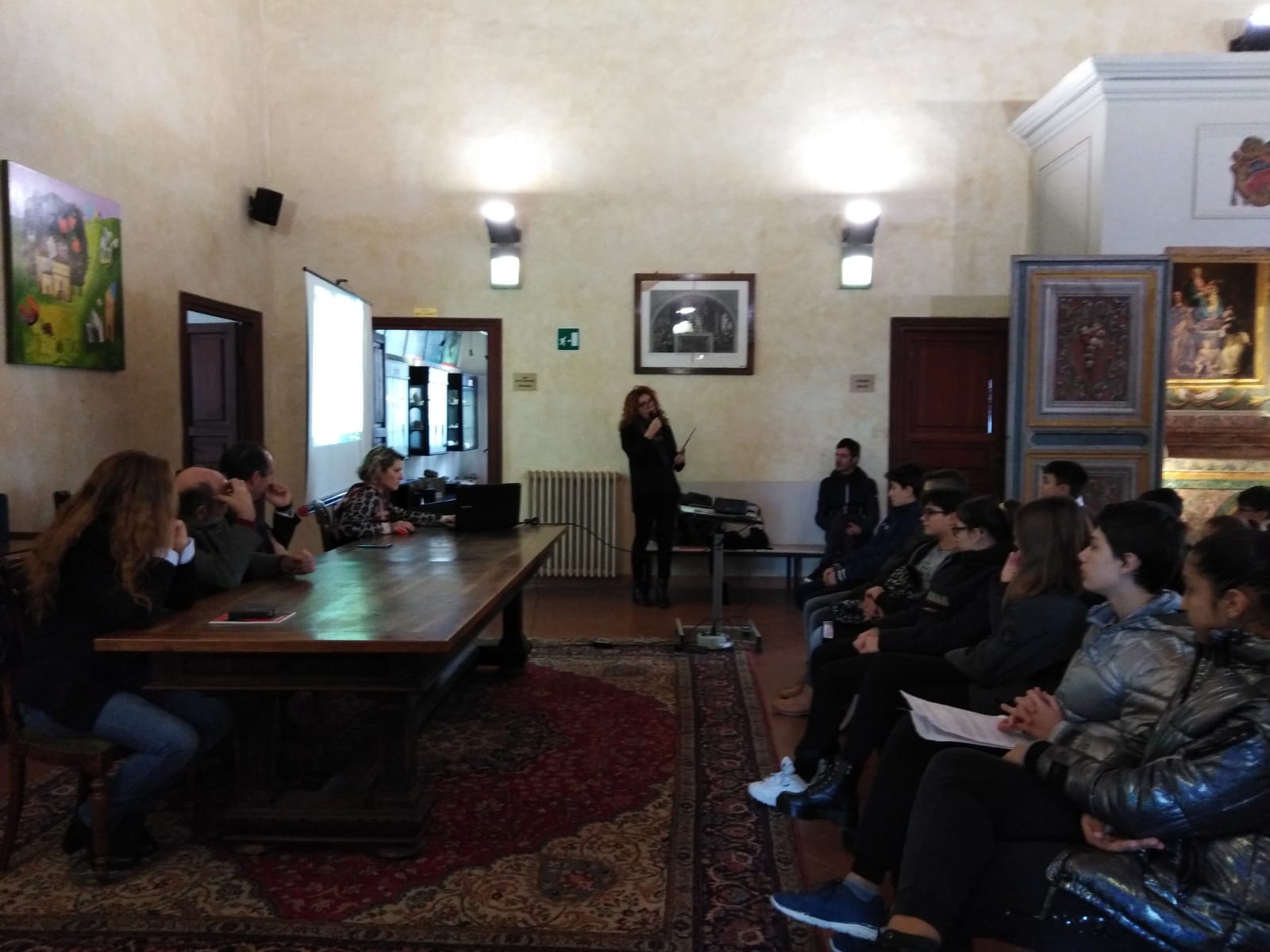 Tante emozioni in collina