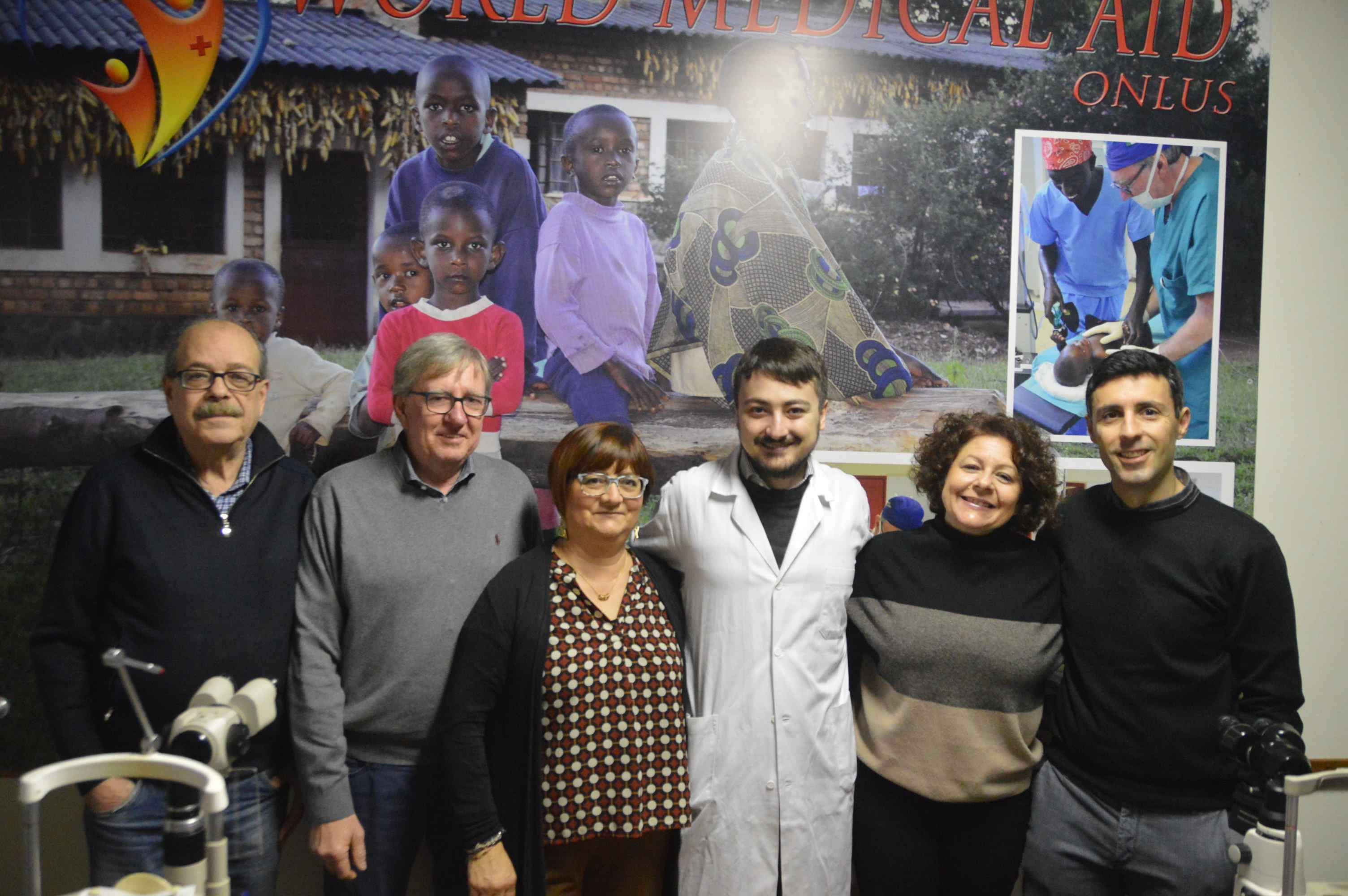 Screening gratuito del glaucoma: visitate 106 persone