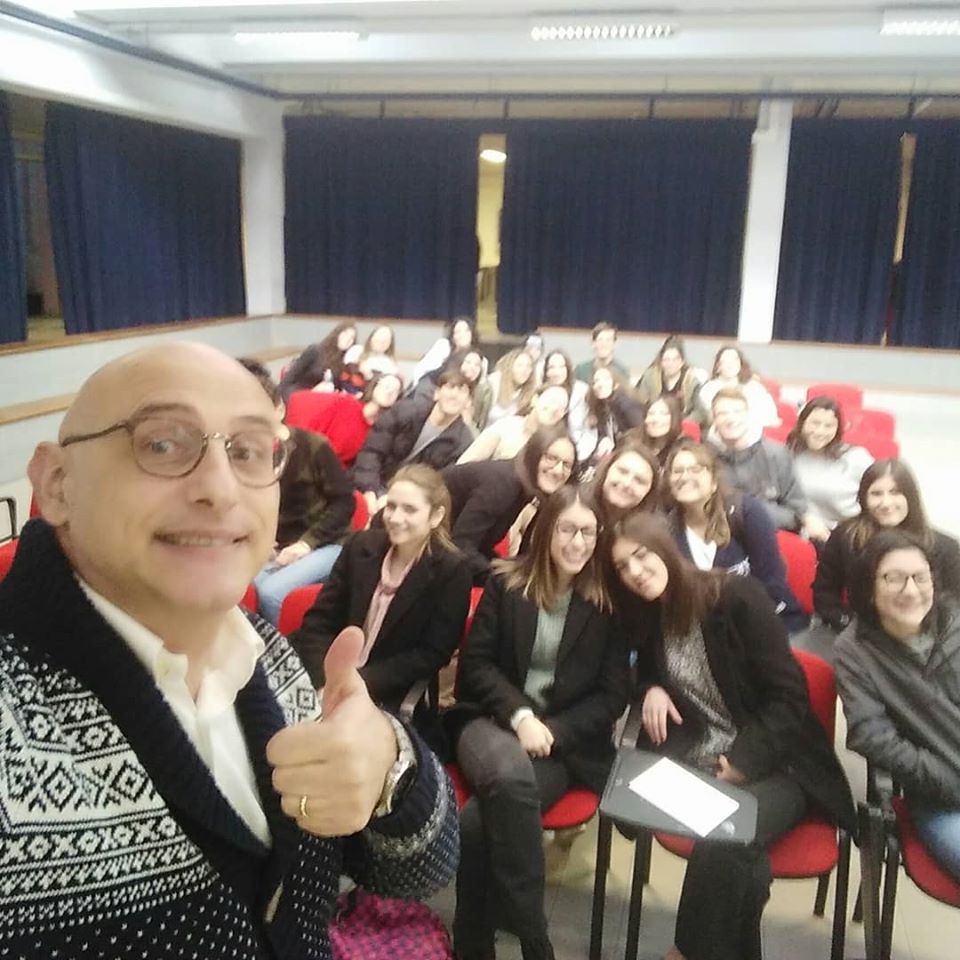 ''Non ne sapevo niente'': Berretti sale in cattedra al Guglielmotti e al Galilei