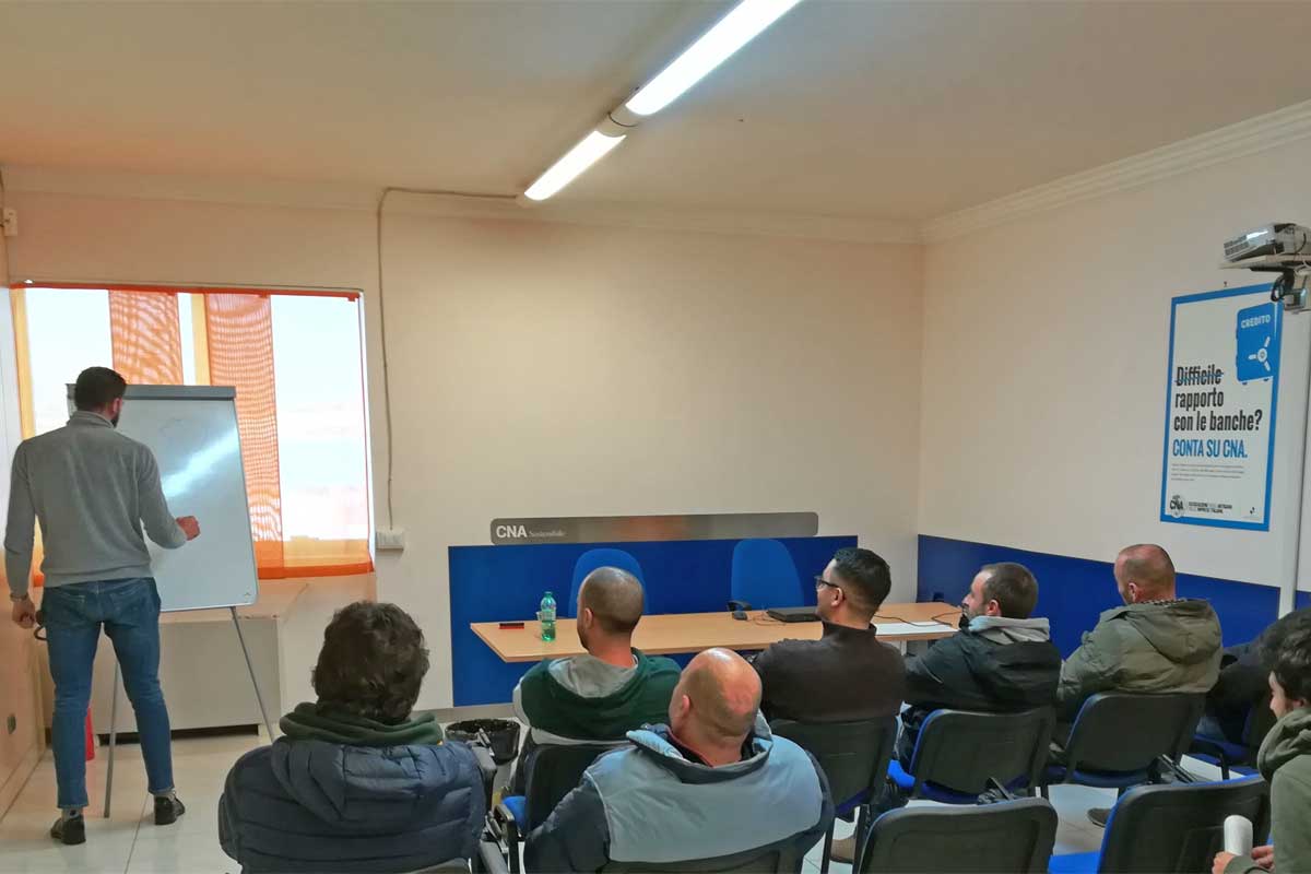 Sicurezza sul lavoro, pronto il calendario dei corsi targati CNA