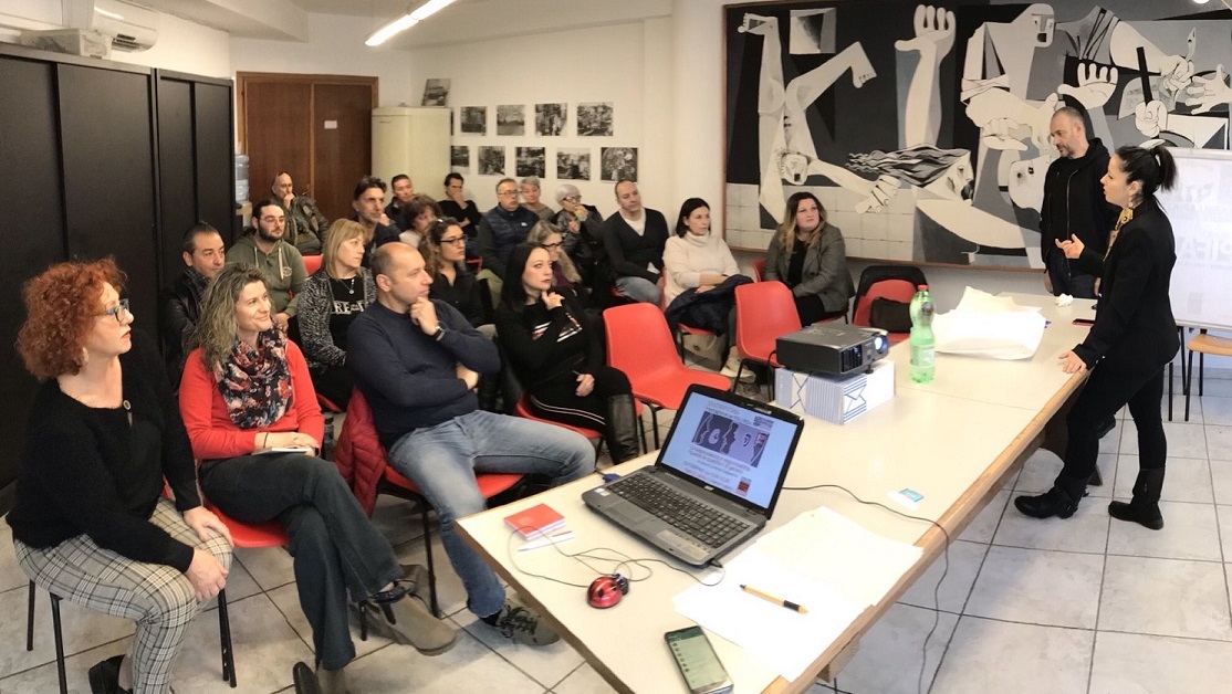 Giornata formativa alla CGIL