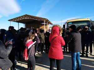 Seconda tappa dell'IISS Cardarelli alle aziende tarquiniesi