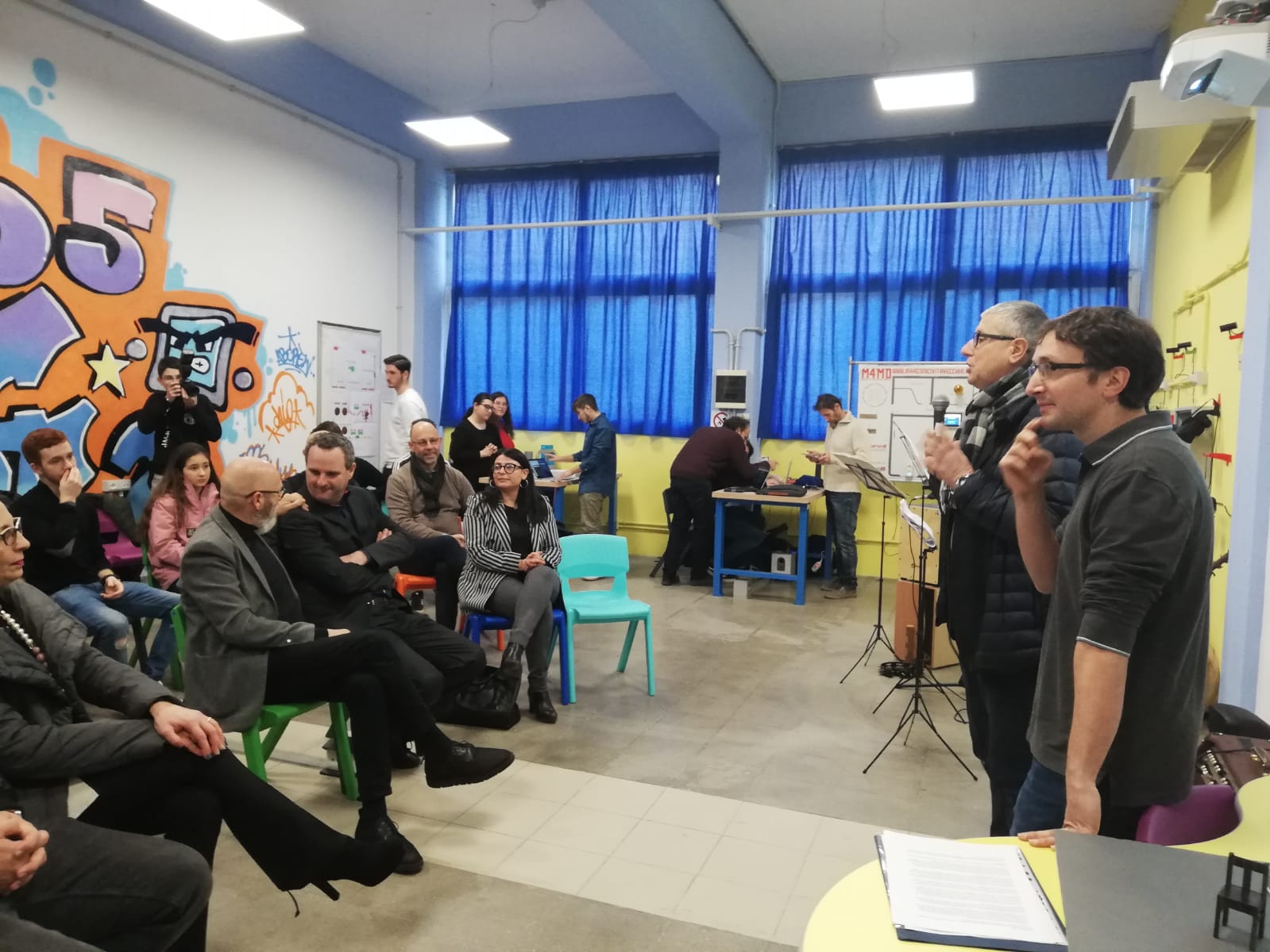 Il Marconi guarda al futuro: inaugurato il nuovo Laboratorio innovazioni tecnologiche