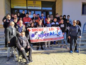 I 'Superabili' conquistano il "Baccelli"