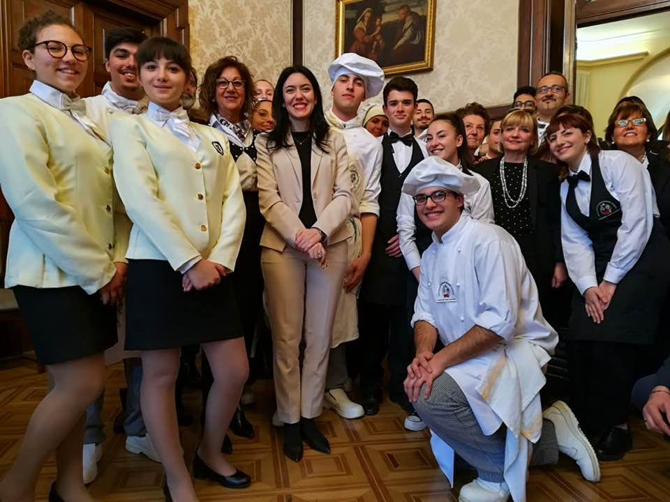 Il Cappannari sale in cattedra e conquista il ministro Azzolina